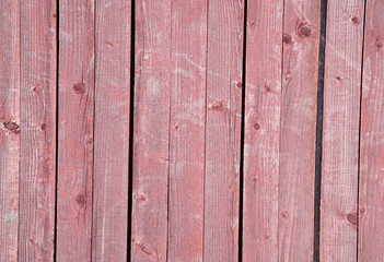 Texture of old brown fence