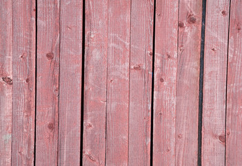 Fototapeta premium Texture of old brown fence