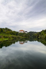 Obraz premium Castle of city Ozalj 
