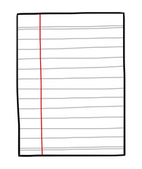 notebook paper