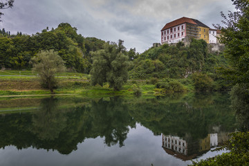 Castle of city Ozalj