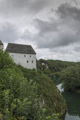 Fototapeta premium Castle of city Ozalj