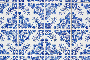 Traditional portuguese azulejos