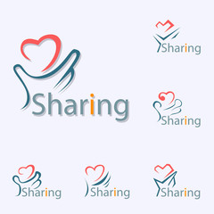 Sharing Logo