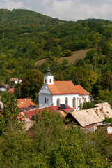 Fototapeta na wymiar Church saint Jakub - Novy Svet, Banska Bystrica