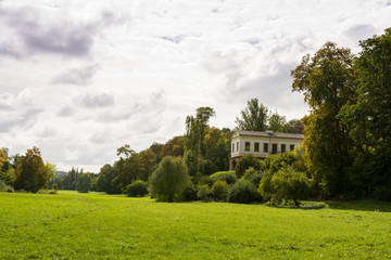 Fototapeta na wymiar Landschaftspark Weimar