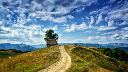 Transylvania landscape