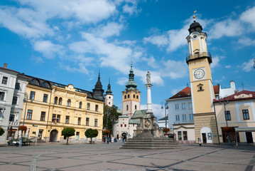 View from SNP Square - Banska Bystrica, Slovakia