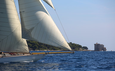 Naklejka premium voiliers