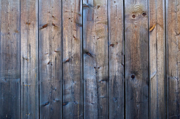 Texture of old gray fence