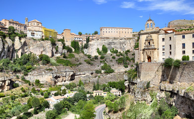 Fototapeta premium View of Cuenca