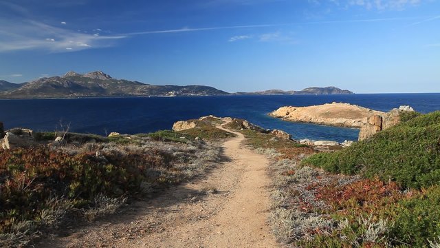 La pointe de Spano-Corse