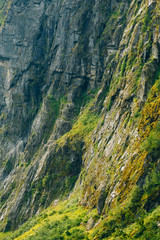 Norwegian Mountain Rock Background