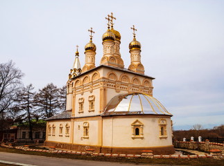 Church of the Transfiguration (the Savior on Yar) in Ryazan