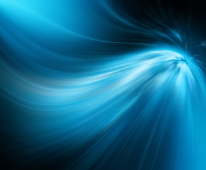 Abstract blue background