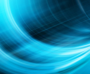 Abstract blue background