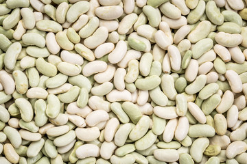 flageolet bean background