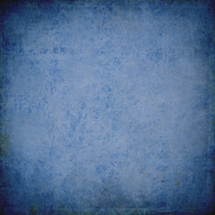 blue background
