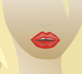 Fototapeta premium Lips