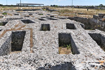 Il sito Archeologico di Manduria - Puglia