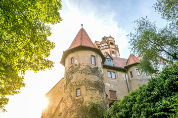 Fototapeta na wymiar Burg Ronneburg 