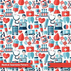 Abstract medicine background