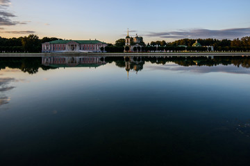 Fototapeta premium Kuskovo estate. Moscow, Russia