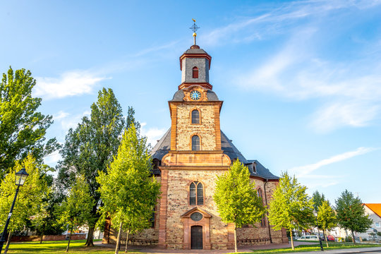Langenselbold, Barocke Stadtkirche 