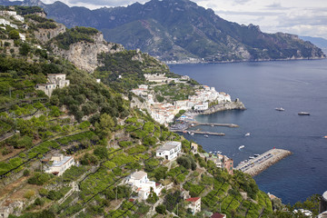 Obraz premium Amalfi coast