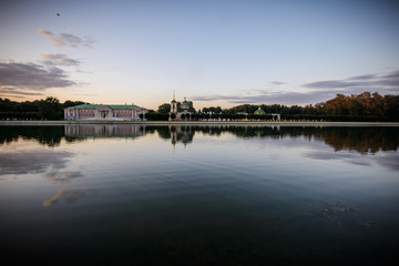 Naklejka premium Kuskovo estate. Moscow, Russia
