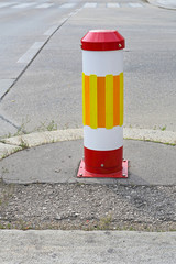 Traffic Pillar