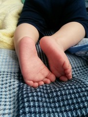 Child's feet