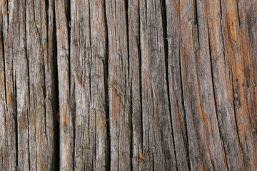 Old wooden background, close up