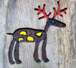 Hirsch als Symbol