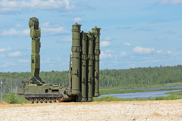Antiaircraft missile complex