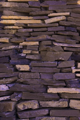 background of a wall stones