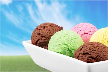 Ice cream.