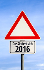 Das ändert sich 2016