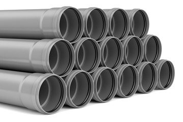 sewer pipes