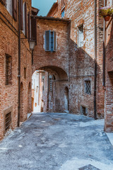 small vilages in Tuscany - Italy