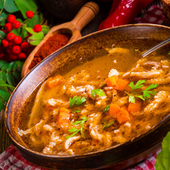 polish beef tripe soup