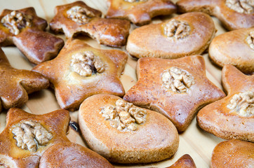 Christmas homemade gingerbread food