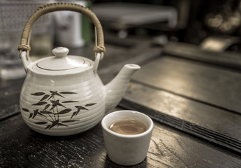 chinese tea time-Vintage Style