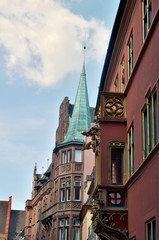 Franziskanergasse in Freiburg