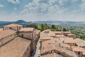 Fototapeta na wymiar Summer in Tuscany