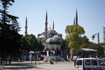 Fototapeta na wymiar Istanbul,Turkey