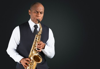 Fototapeta premium Musician.