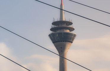 Fernsehturm Düsseldorf ( Rheinturm )
