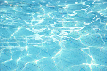 blue ripple wave background