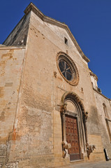 Fototapeta na wymiar Grottaglie, Chiesa Madre, la Collegiata Maria SS.ma Annunziata - Puglia